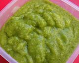 Foto langkah ke 5 dari resep MPASI : Nasbek Hulk (Nasi-Hijau).