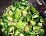 Foto langkah ke 3 dari resep Cumi Pete ijo.