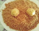 Une image de l'étape 3 de Mchawek (boules aux cacahuettes et miel).
