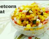 A picture of step 4 of Sweet corn Chaat.
