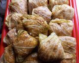 Töltött káposzta sütőben készítve recept fázis 10 fotója