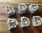 Une image de l'étape 8 de Sushis (Maki - California) Truite-Avocat.