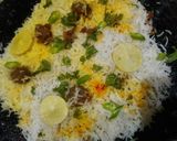 A picture of step 4 of Tawa Kofta Biryani 😋🍲😋(with left overs).