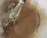 Foto del paso 3 de la receta: Brownie en microondas