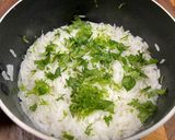 A picture of step 9 of Butt Rub Garlic Ginger Beef Tip Bowl.