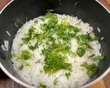 A picture of step 9 of Butt Rub Garlic Ginger Beef Tip Bowl.