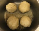 A picture of step 3 of Bharwa Dal Bati In cooker.
