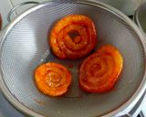 A picture of step 4 of Ganthiya-Jalebi.