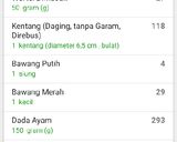 Foto langkah ke 4 dari resep Ayam Tumis (Menu Sehat Diet).
