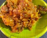 নিরামিষ বাঁধাকপি ঘন্ট (niramish bandhakopi ghonto recipe in Bengali) রেসিপির ধাপ 3 ছবি
