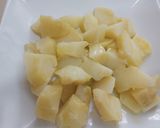 Foto del paso 1 de la receta Ensalada de patatas con pimientos asados