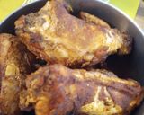 A picture of step 5 of Paprika Gravy, Smothered Rabbit.
