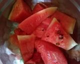 ওয়াটারমেলন জুস(watermelon juice recipe in Bengali) রেসিপি ধাপ - 1 ছবি