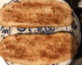 A picture of step 1 of California Farm Five Minute Hot Pork Apple Sandwich.