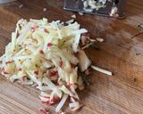 A picture of step 1 of The best Pork and Apple Burgers.