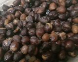 A picture of step 5 of Chana Pulao.
