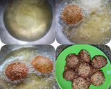 A picture of step 3 of Puffed Vada (Maize vada).
