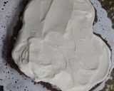 Foto del paso 5 de la receta: Torta de chocolate con forma de corazón