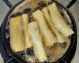 Foto langkah ke 3 dari resep Pisang Coklat Lumer.