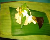 Foto langkah ke 2 dari resep Pepes tahu kemangi pedas.