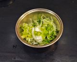 A picture of step 3 of Tzatziki Dip.