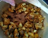 A picture of step 3 of My Easy Quick Mild Curried Pork 🤩.