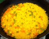 Foto del paso 2 de la receta: Arroz con azafrán y vegetales