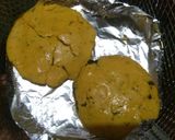 A picture of step 8 of Baked Matar Kachori.