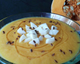 Foto del paso 9 de la receta: Crema de calabaza con azafrán