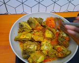 Foto langkah ke 2 dari resep Rica-Rica Ayam #dapurelbeweek15.