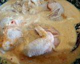 Gambar langkah 2 resipi Ayam Percik Simple.