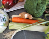 Foto del paso 1 de la receta: Gallineta y repollo estilo Thai