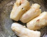 A picture of step 3 of Stuffed Banana.