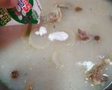 Foto langkah ke 3 dari resep Soto Ayam Lobak Santan.