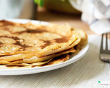Foto del paso 3 de la receta: Receta de crêpes caseros con sirope de frutos rojos