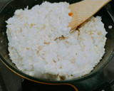 Foto langkah ke 4 dari resep Nasi tahu telur cocok untuk Mpasi 1y+.