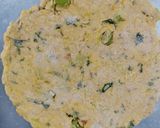 A picture of step 3 of Pumpkin paratha.