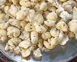 মাখানার পায়েস(makhanar payesh recipe in Bengali) রেসিপির ধাপ 2 ছবি