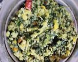 வெந்தயக் கீரை பொரியல்/ methi (Venthya keerai poriyal recipe in tamil) ரெசிபி ஸ்டேப் 3 புகைப்படம்