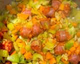 Foto del paso 3 de la receta: Potaje de grelos con chistorra