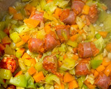 Foto del paso 3 de la receta: Potaje de grelos con chistorra