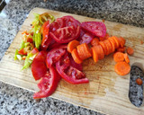 Foto del paso 2 de la receta: Galtes de porc con guisantes
