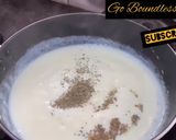 A picture of step 17 of White Sauce Pasta (Restaurant Style).