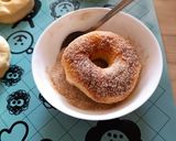 Cukros fánk (air fryerben) recept fázis 4 fotója