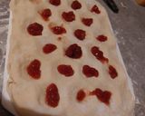 Édes, túróval es eperdzsemmel töltött ravioli durum lisztből recept fázis 1 fotója