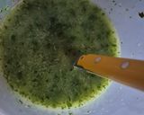 Une image de l'étape 3 de L'huile de chef au basilic éclatante.
