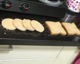 A picture of step 3 of Bread Pua: An Instant & Quick Holi/Festive Speciality.