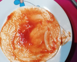 Foto del paso 1 de la receta: Pizza de tortita de trigo ideal para los pequeños de la casa