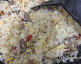Foto langkah ke 3 dari resep Nasi Goreng Putih.