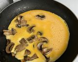Foto del paso 2 de la receta: Fajita rellena de aguacate y tortilla de setas